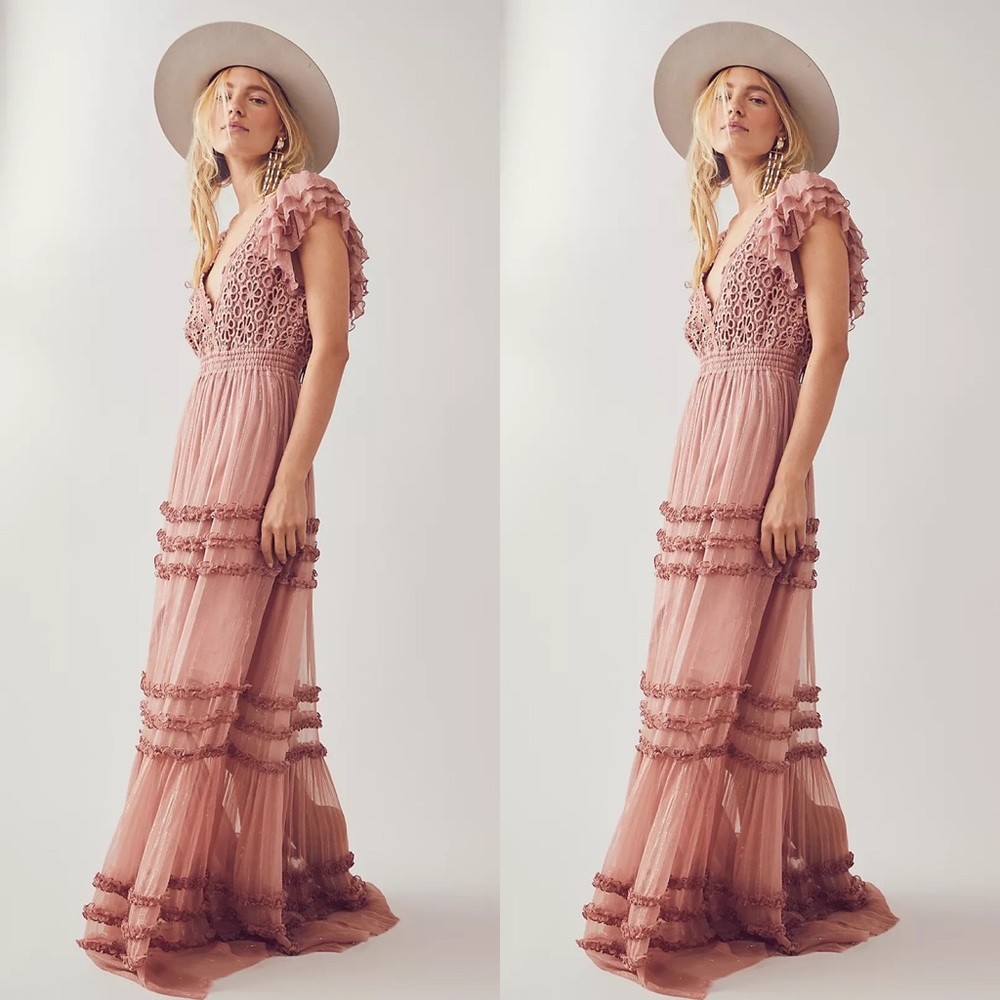 Free People Waterlily Maxi Dress